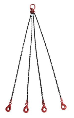 Pulpo de cadena 4 ramales Grado 80