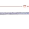 Aislador Z-63 Separador Tirafondo MADERA