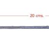 Aislador Separador Z-60 Tirafondo MADERA