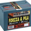 Pila FORZZA ALKALINA 9V. 365W. hora