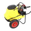 Fumigadora de carretilla 50l. 2 ruedas