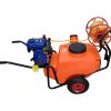 Fumigadora de carretilla 100l. 2 ruedas