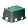 Arqueta rectangular