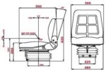 Asiento neumatico