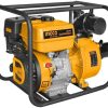 Motobomba gasolina 270cc INGCO