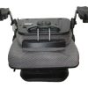 Asiento supensión neumática RM62210 tela Gris