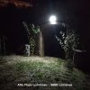 Foco LED solar 40W con placa solar - luz Calida