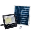 Foco LED solar 100W con placa solar - luz Blanca