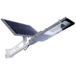 Farola LED solar 120W con placa solar