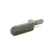 Macho de bisagra Espiga: 15 x 46 mm Longitud total: 113 mm
