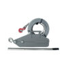Cabrestante cable pasante KT800 0.8T
