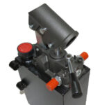 Bomba Hidráulica manual 25cc doble efecto con depósito de 3 litros