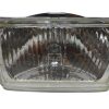 Óptica faro delantero con lámpara H4 tractor Case, John Deere (comprobar info)