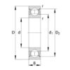 Rodamiento de bolas 6203-2RS ECO