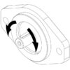 Bomba Hidráulica para Tractores Massey Ferguson de la Serie 4200 y 4300 de 18cm3