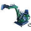 MINI EXCAVADORA DORMAK DK72 800 S