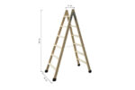 Escalera de Madera 1,50 metros