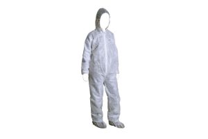 Buzos desechables fabricado Polipropileno Color Blanco